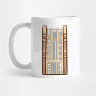 Wellesley College Tower Court Mug